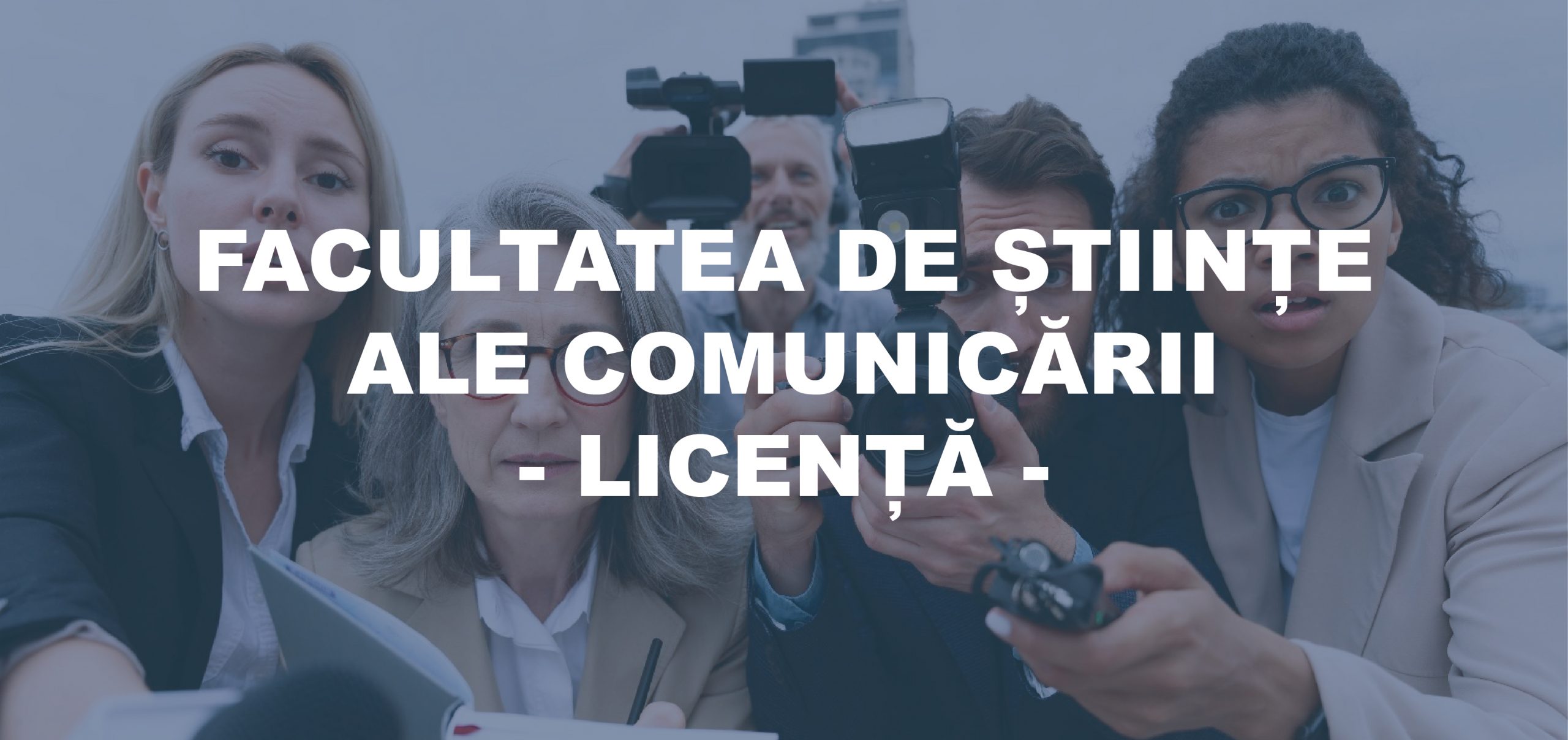 Facultatea de Științe ale Comunicării