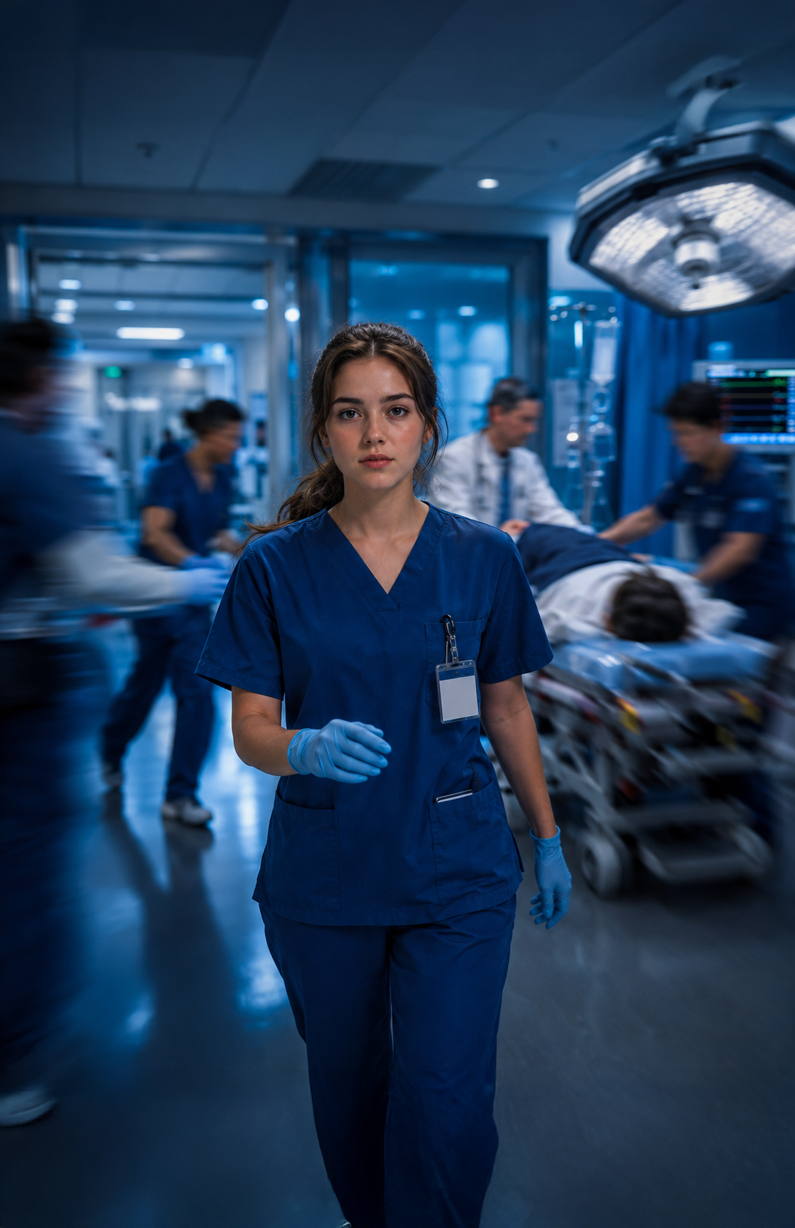 Studentă la Asistență Medicală Generală